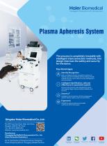 Haier Plasma Apheresis System XJ-Ⅱ