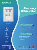 Haier V1 Pharmacy Refrigerator HYC-85GD