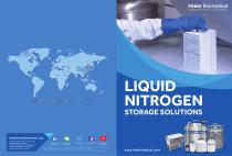 LIQUID NITROGEN STORAGE SOLUTIONS