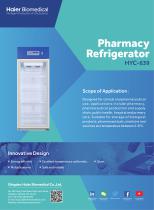 Pharmacy Refrigerator HYC-639