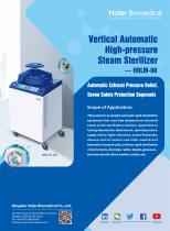 Vertical Autoclave HLM-80