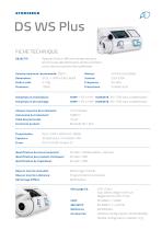 DS WS PLUS - DATA SHEET - 3