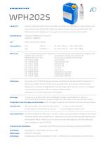 WPH2O2S - DATA SHEET - 3