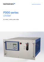 P300 series chiller