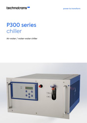 P300 series chiller