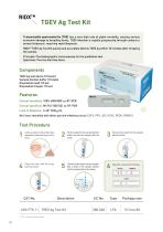 RIDX TGEV Ag Rapid Test Kit (LGM-PTG-11)