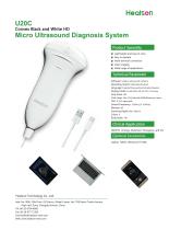 Healson U20C handheld convex B&W HD USG probe