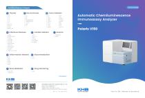 KHB Polaris V150 Automatic Chemiluminescence Immunoassay Analyzer