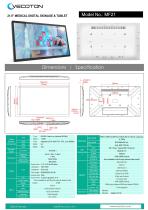 Medical Panel PC MF21