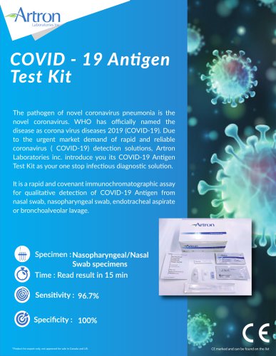 COVID-19 Antigen Test Kit