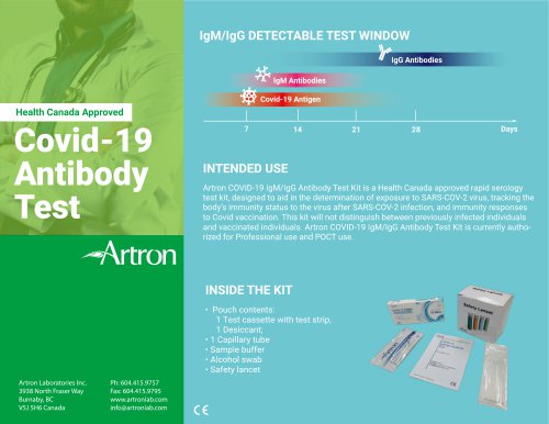 COVID-19 IgG/IgM Antibody Test