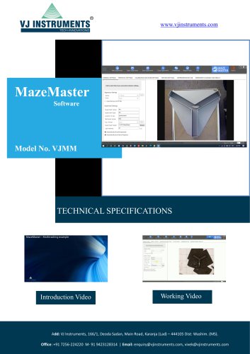 Maze Master Software