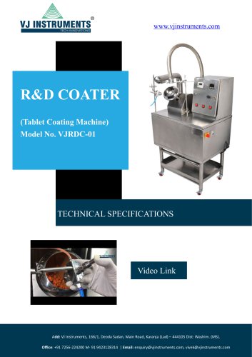 R&D COATER