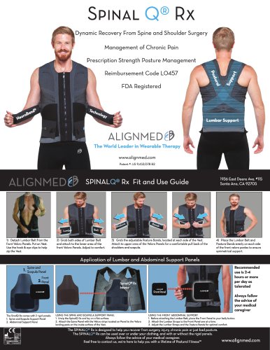 SpinalQ® Instruction Card