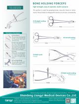 BONE HOLDING FORCEPS LYJCQ