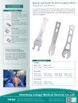 LiangYi The Specialsaw bladeforjointsurgeryrobots LY-01