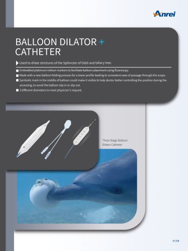 balloon dilator catheter