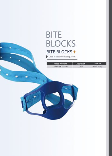 bite blocks