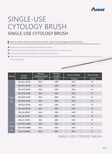 cytology brush