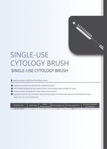 cytology brush