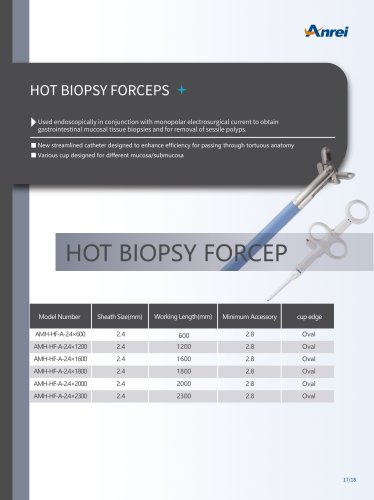 hot biopsy forceps