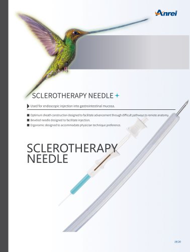 sclerotherapy needle