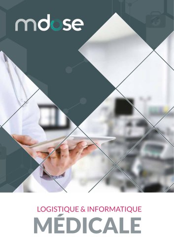 LOGISTIQUE & INFORMATIQUE MÉDICALE