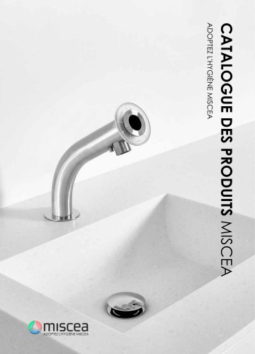 Catalogue des produits miscea