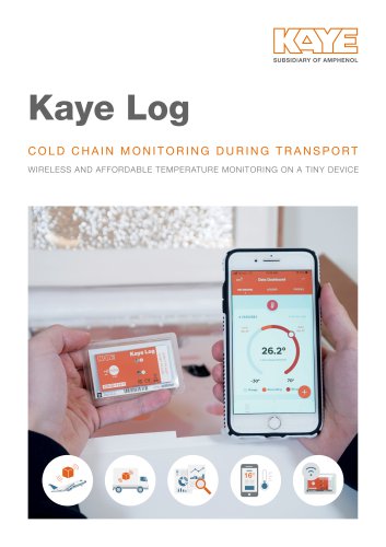 Cold Chain Solution KayeLog