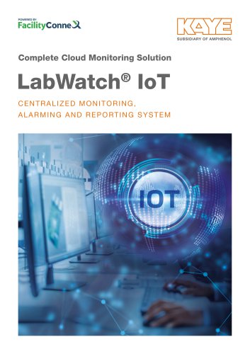 Kaye Monitoring solution LabWatch IoT