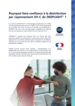 Catalogue DEEPLIGHT® - Solutions de désinfection UV-C - 3