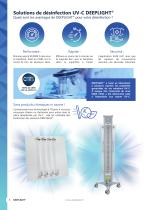 Catalogue DEEPLIGHT® - Solutions de désinfection UV-C - 8