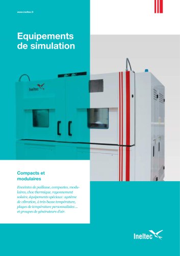 Équipements de simulation