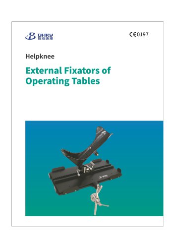 BHKY External Fixator of Operating Tables