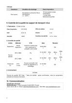 Fiche Technique  VTM: M4 - 3