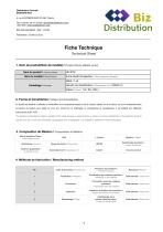 Technical Sheet HP GTM