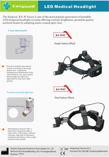 Dental headlight KS-W02