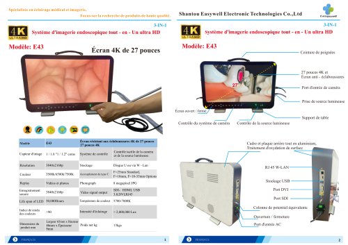 Endoscope camera E40A