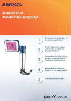 Reusable Video Laryngoscope BD-DF