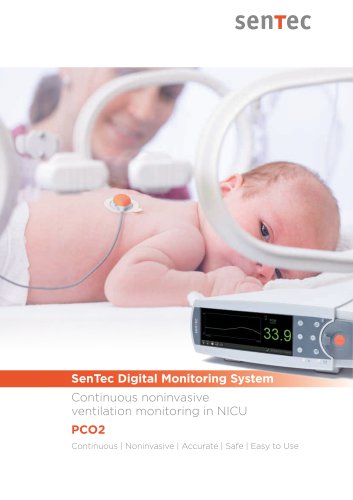 SenTec Digital Monitoring System