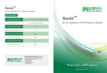 Saule-PTCA balloon catheter