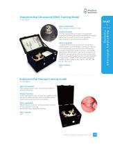 Endobronchial Ultrasound (EBUS Training Mode)