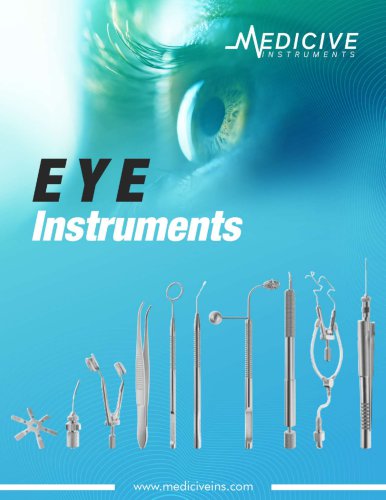 Eye Instruments Medicive