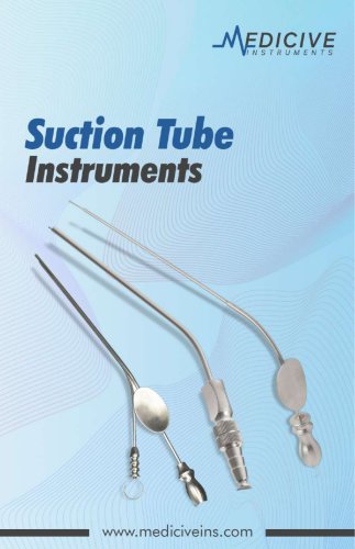 Suction Tubes