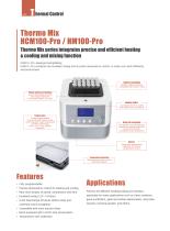 HC110-Pro Heating and Cooling Incubator