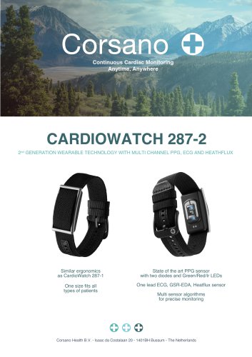 CARDIOWATCH 287-2