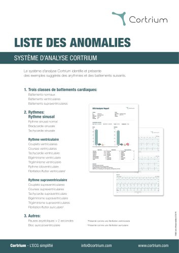 List of abnormalities FR