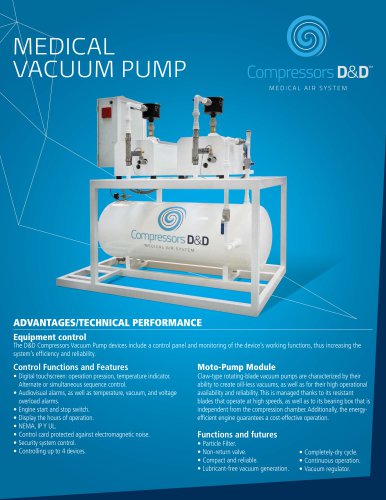 MEDICAL VACUUM PUMP