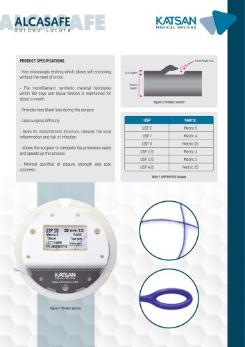 Katsan Barbed Suture Catalogue