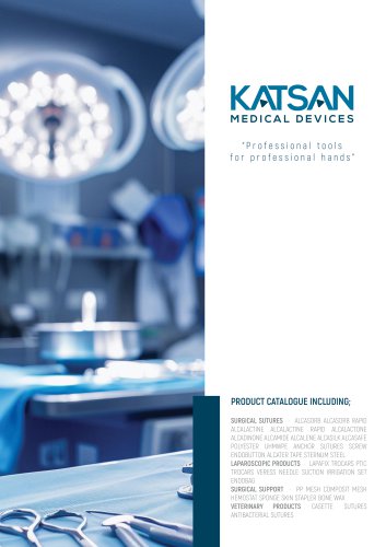 KATSAN GENERAL CATALOGUE 2025